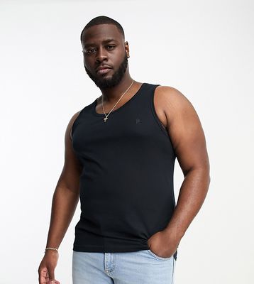 French Connection Plus tank top in navy