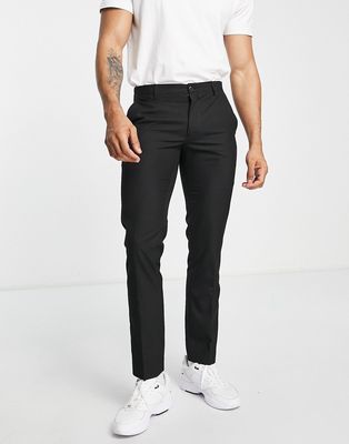 French Connection skinny fit formal pants-Black