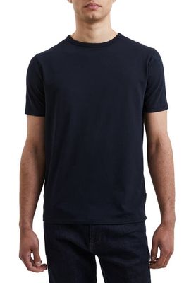 French Connection Solid Crewneck T-Shirt in Black