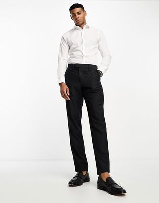 French Connection suit pants in charcoal-Gray