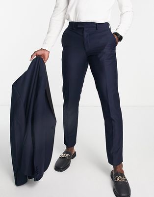 French Connection suit pants in mid blue