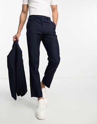 French Connection suit pants in navy