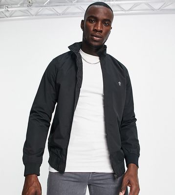 French Connection Tall harrington jacket in black