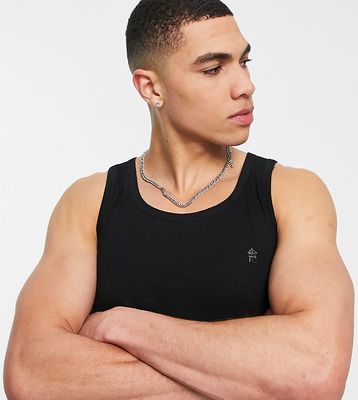 French Connection Tall tank top in black