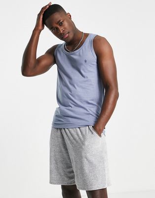 French Connection tank top in light blue