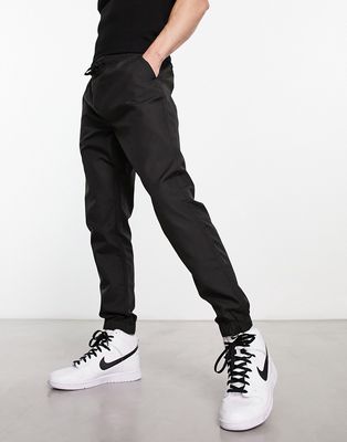 French Connection tech pants in black