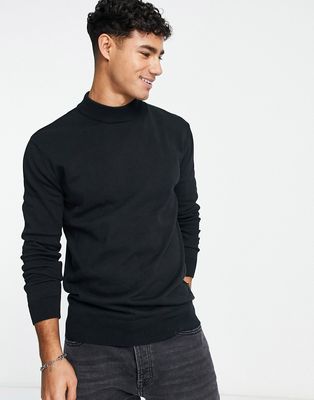 French Connection turtle neck sweater in black
