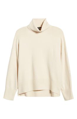 French Connection Turtleneck Sweater in Classic Cream