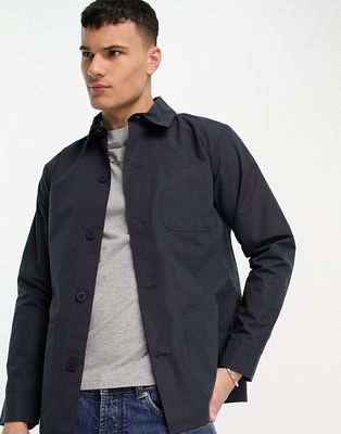 French Connection utility jacket in navy