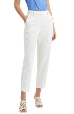 French Connection Whisper Tapered Ankle Trousers in 10-Summer White