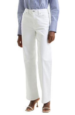 French Connection Wide Leg Jeans in 10-White