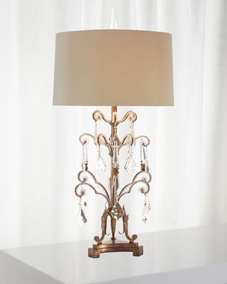French Girandole Lamp