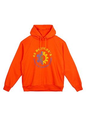 French Terry Sun Hoodie