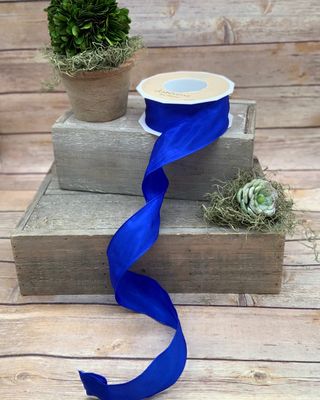 French Wired Ribbon, 1.5" X 27 Yards