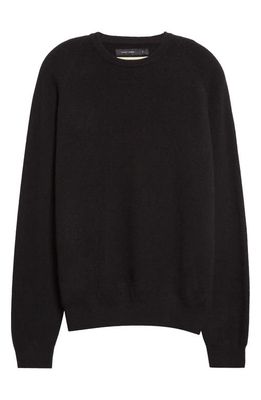 FRENCKENBERGER Cashmere Crewneck Sweater in Black