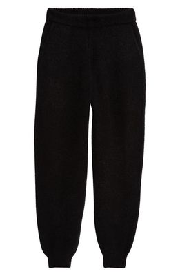 FRENCKENBERGER Cashmere Joggers in Black