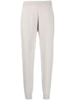 Frenckenberger cashmere knitted joggers - Grey