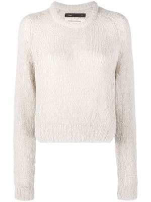 Frenckenberger cashmere knitted sweater - Grey