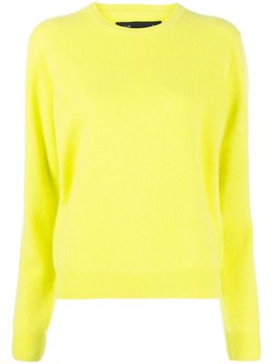 Frenckenberger cashmere knitted sweater - Yellow