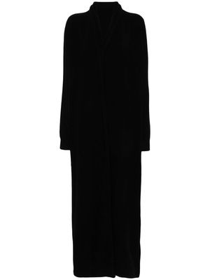 Frenckenberger long cashmere cardigan - Black