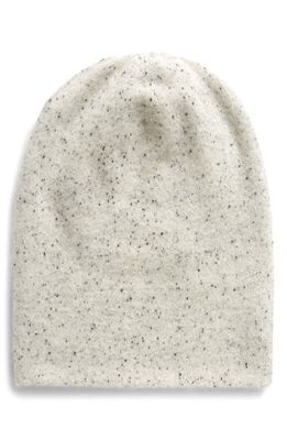 FRENCKENBERGER Neppy Cashmere Beanie in Pointilsed Frost