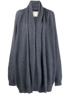 Frenckenberger open-front cashmere cardigan - Blue