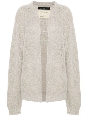 Frenckenberger open-front cashmere cardigan - Grey