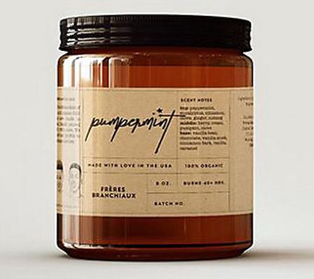 Freres Branchiaux Pumpermint 8-oz Candle