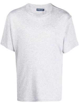 Frescobol Carioca crew-neck short sleeve T-shirt - Grey