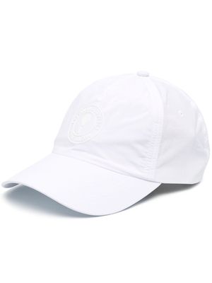 Frescobol Carioca embroidered-logo baseball cap - White
