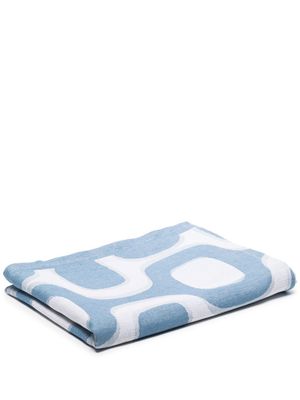 FRESCOBOL CARIOCA Ipanema beach towel - Blue