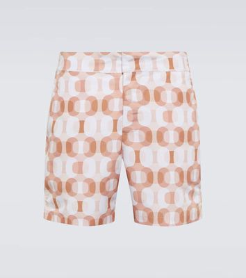 Frescobol Carioca Ipanema printed swimming shorts