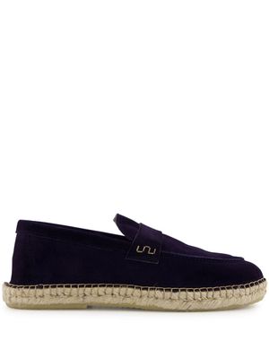 Frescobol Carioca Marcelo suede loafers - Blue