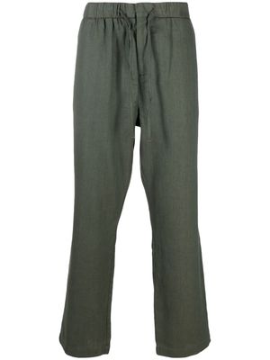 Frescobol Carioca Oscar tapered trousers - Green