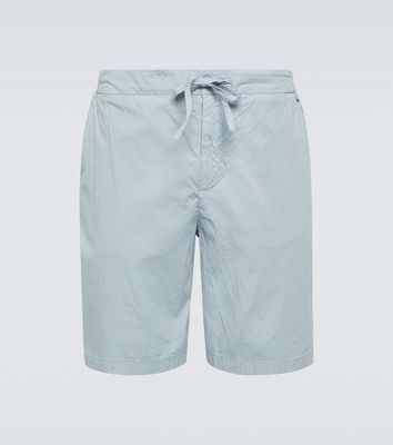 Frescobol Carioca Sergio cotton Bermuda shorts