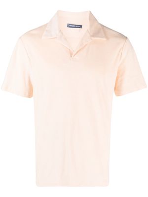 Frescobol Carioca short-sleeve polo shirt - Orange
