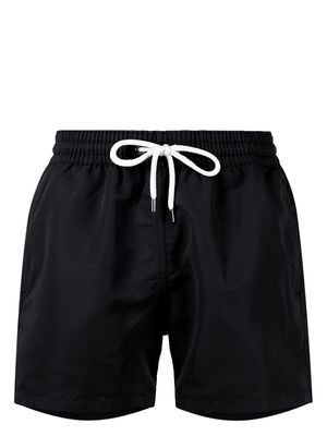 Frescobol Carioca Sport recycled polyester swim shorts - Black