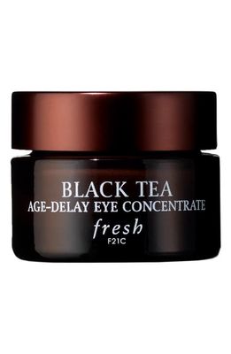 Fresh Black Tea Age-Delay Eye Concentrate Cream