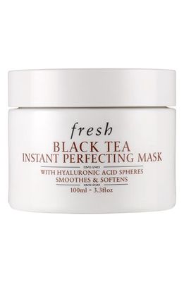 Fresh Black Tea & Hyaluronic Acid Smoothing Mask