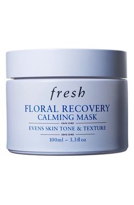 Fresh Floral Recovery Overnight Mask with Squalane