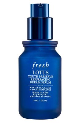 Fresh® Lotus Youth Preserve Resurfacing Night Serum 