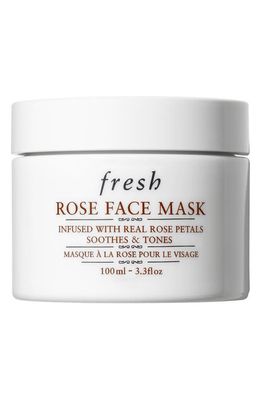 Fresh® Rose Face Mask