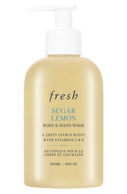 Fresh® Sugar Lemon Body & Hand Wash 