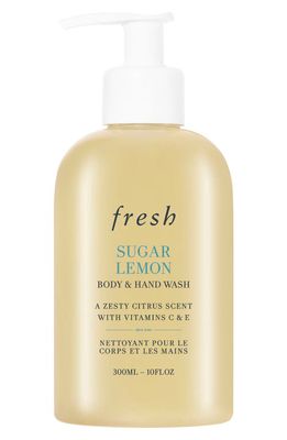 Fresh Sugar Lemon Body & Hand Wash