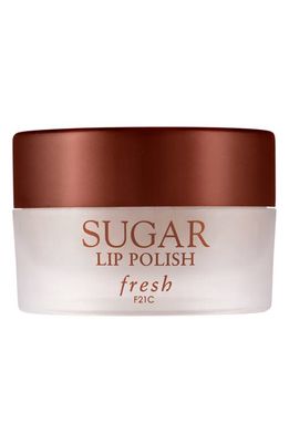 Fresh Sugar Lip Polish Exfoliator in Brown