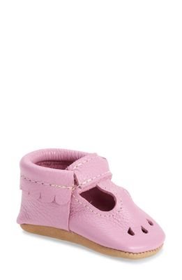 Freshly Picked Mary Jane Crib Shoe in Orchid