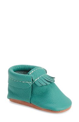 Freshly Picked Moccasin in Turquoise