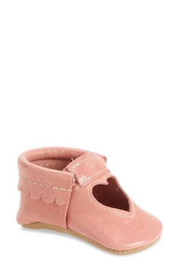 Freshly Picked Sweetheart Crib Shoe in Crepe Patent