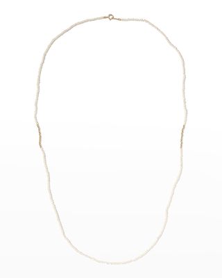 Freshwater Pearl Necklace, 28"L