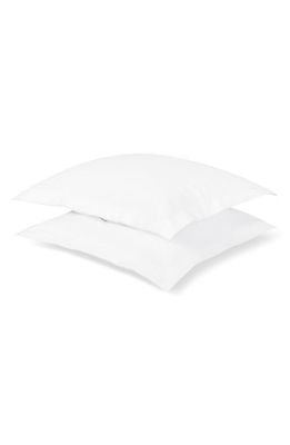 FRETTE Waves Set of 2 Pillow Shams in White